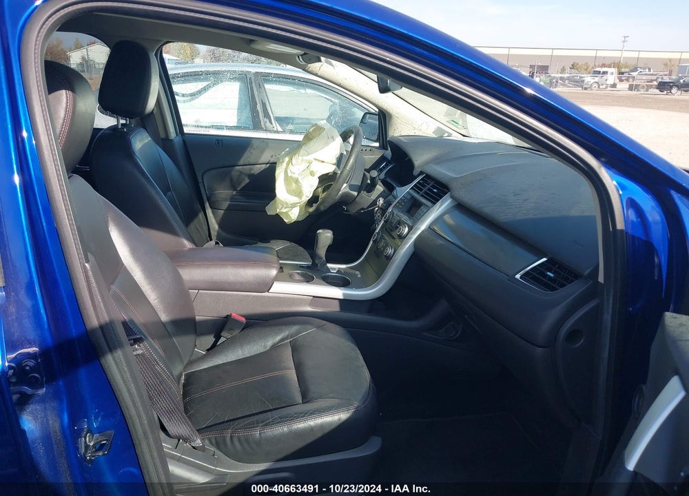 2013 FORD EDGE SEL VIN: 2FMDK4JC8DBC02256