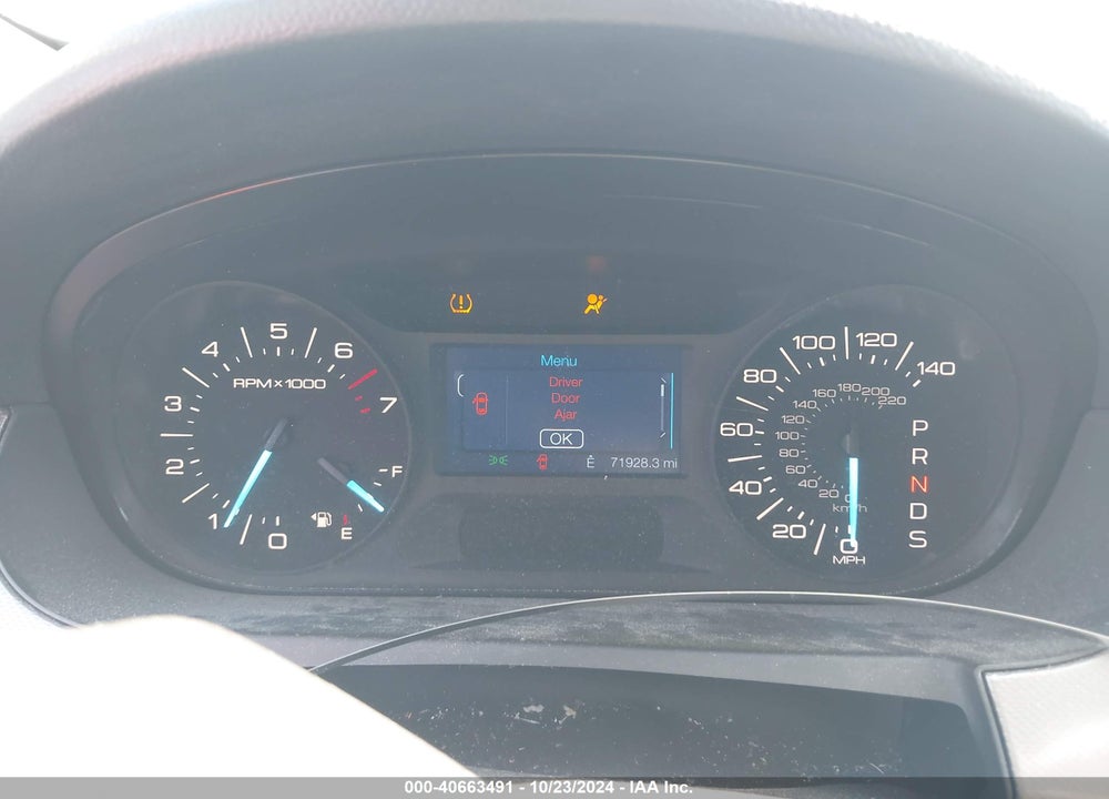 2013 FORD EDGE SEL VIN: 2FMDK4JC8DBC02256