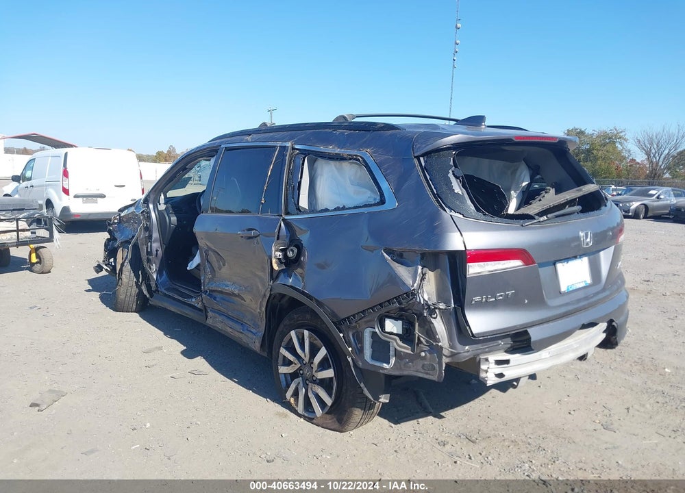 2020 HONDA PILOT AWD EX-L VIN: 5FNYF6H50LB063156