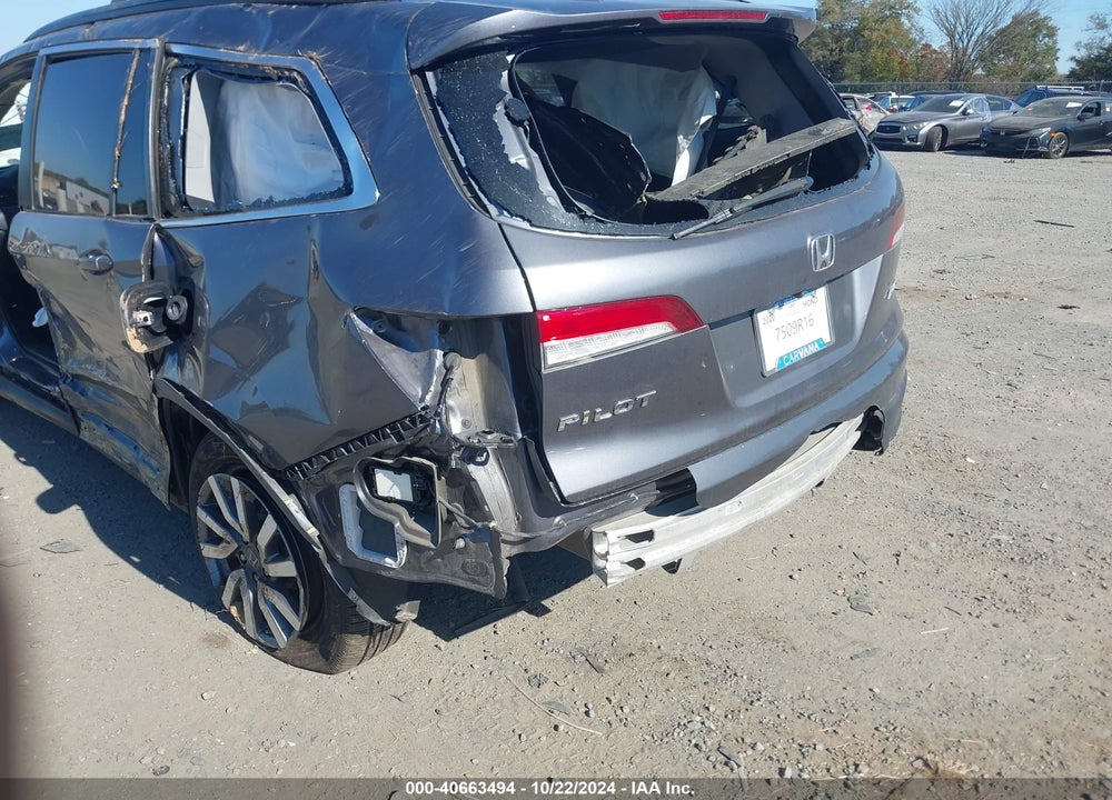 2020 HONDA PILOT AWD EX-L VIN: 5FNYF6H50LB063156