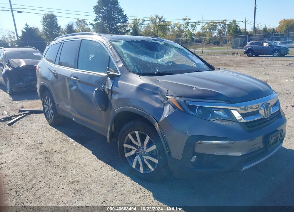 2020 HONDA PILOT AWD EX-L VIN: 5FNYF6H50LB063156