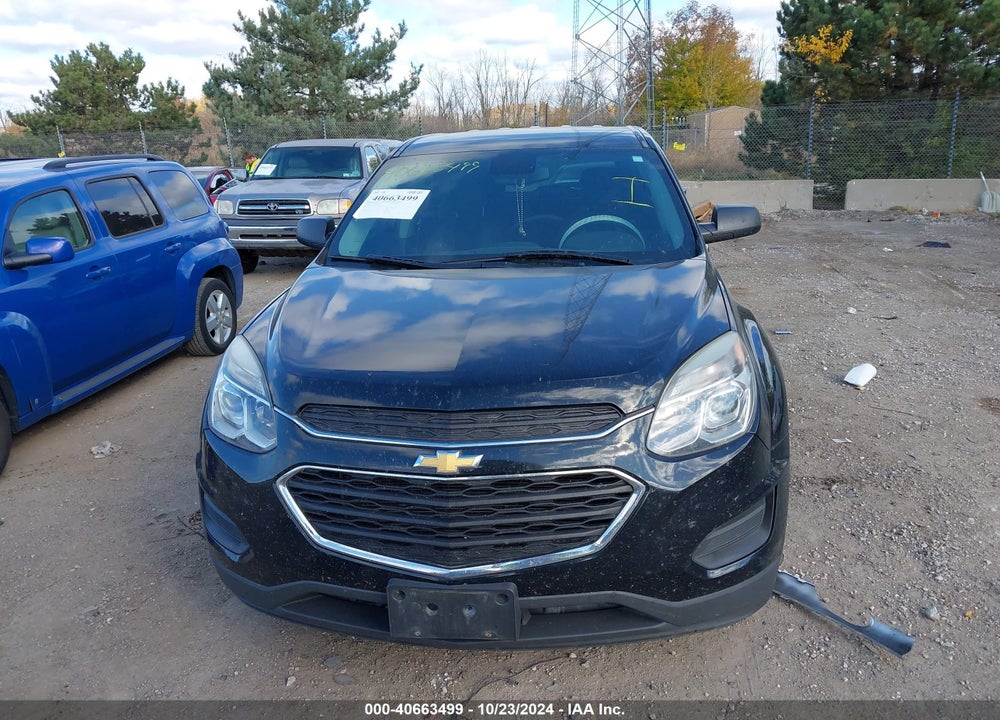 2016 CHEVROLET EQUINOX LS VIN: 2GNFLEEK6G6213780