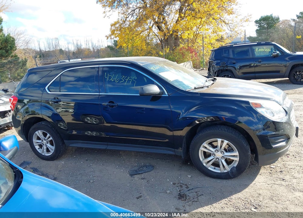 2016 CHEVROLET EQUINOX LS VIN: 2GNFLEEK6G6213780