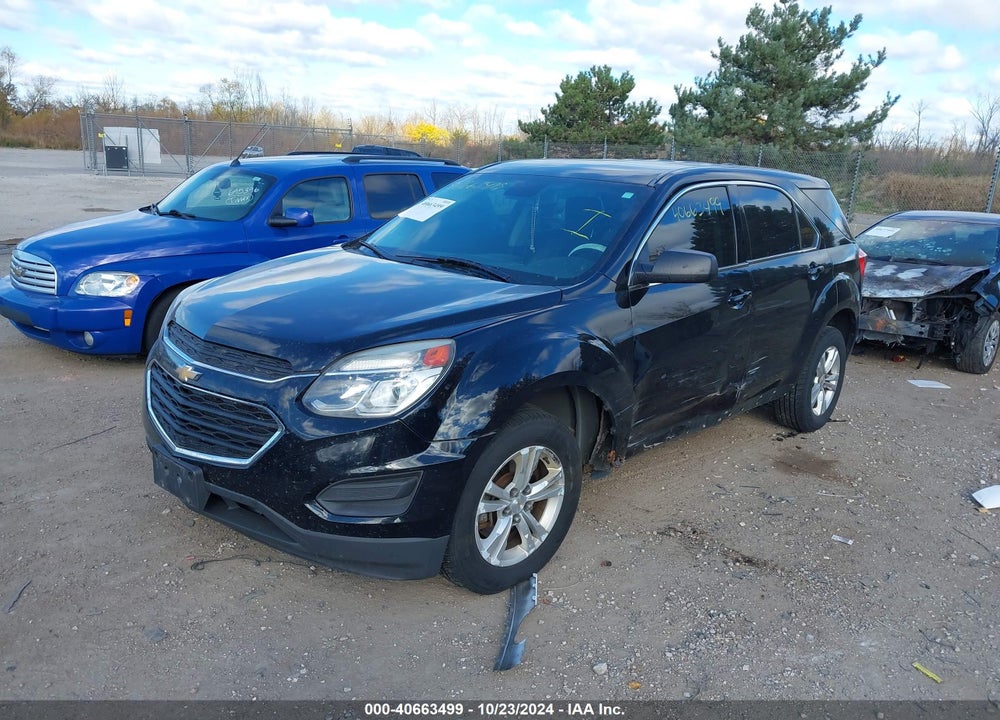 2016 CHEVROLET EQUINOX LS VIN: 2GNFLEEK6G6213780