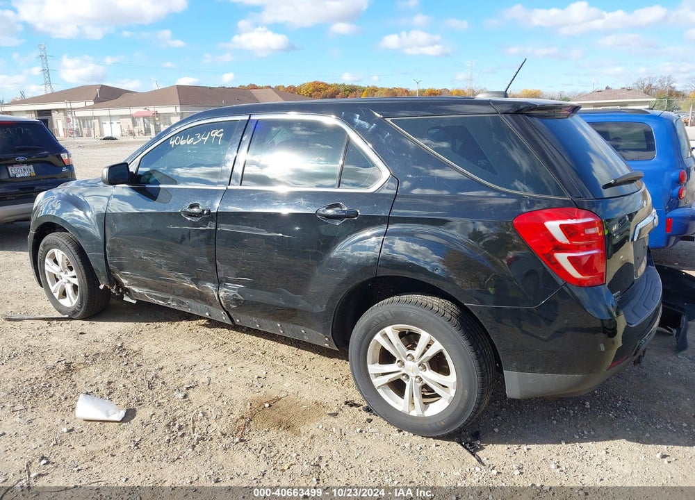 2016 CHEVROLET EQUINOX LS VIN: 2GNFLEEK6G6213780