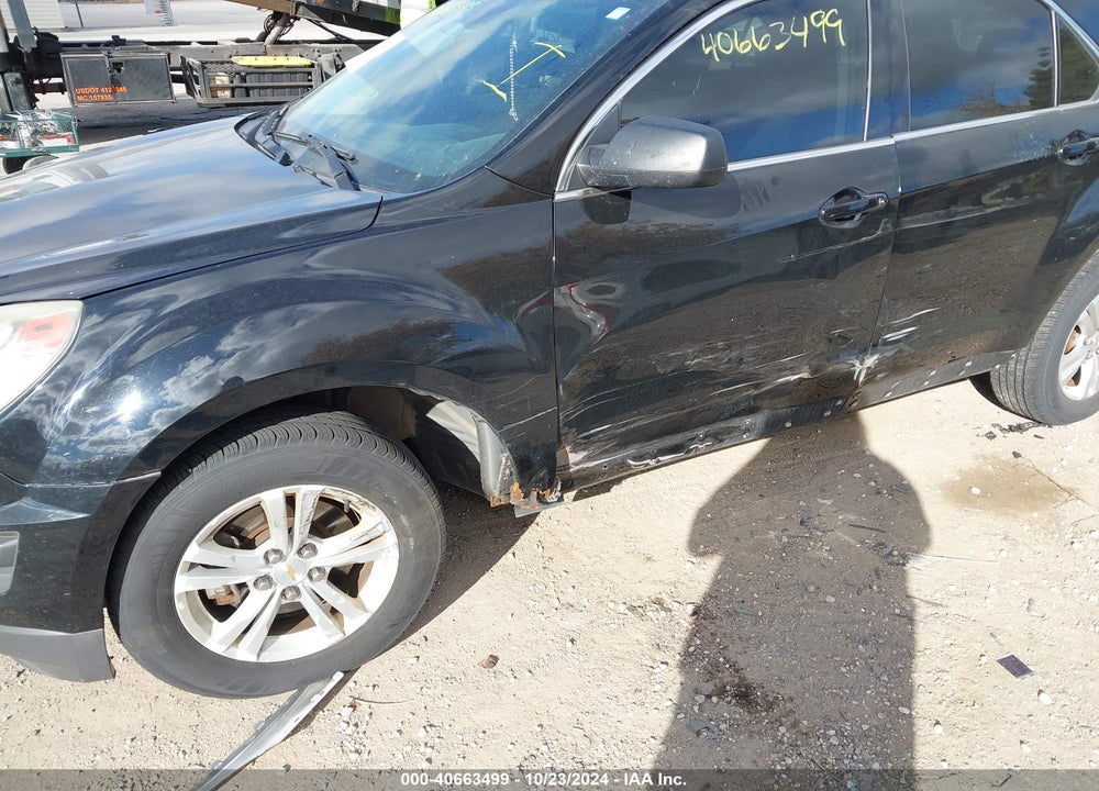 2016 CHEVROLET EQUINOX LS VIN: 2GNFLEEK6G6213780