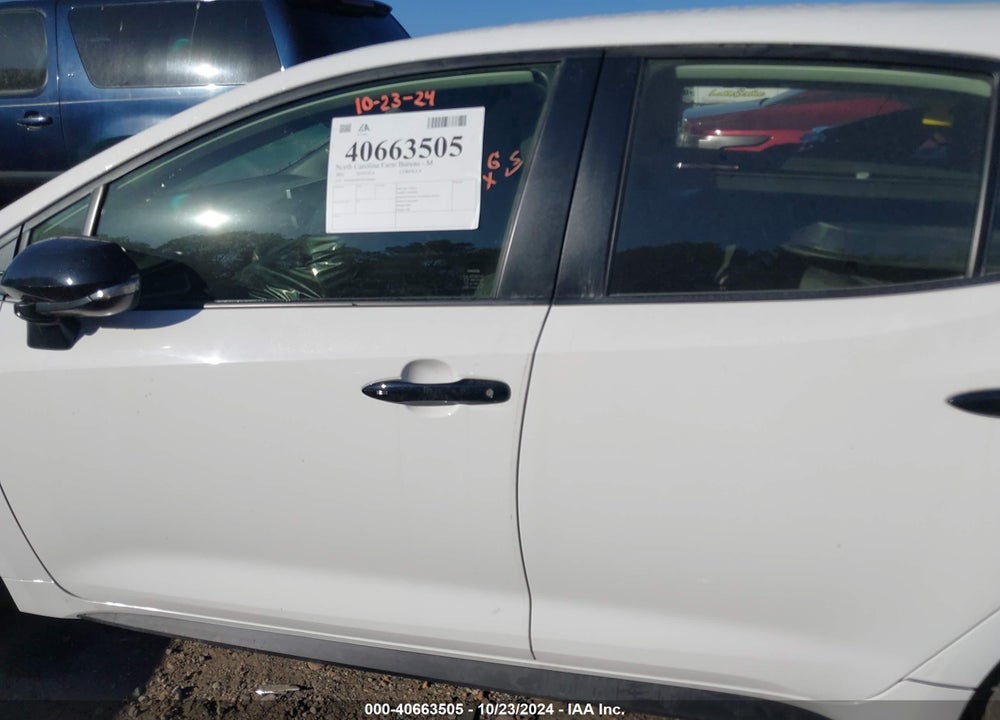 2022 TOYOTA COROLLA SE NIGHTSHADE EDITION VIN: JTND4MBE5N3185041
