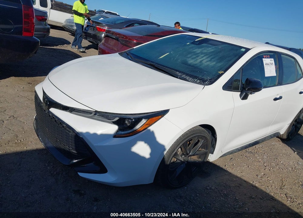 2022 TOYOTA COROLLA SE NIGHTSHADE EDITION VIN: JTND4MBE5N3185041