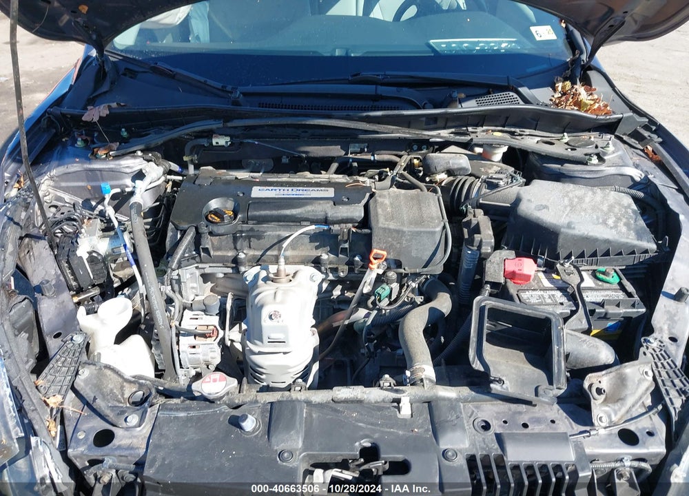 2014 HONDA ACCORD EX-L VIN: 1HGCR2F80EA080561