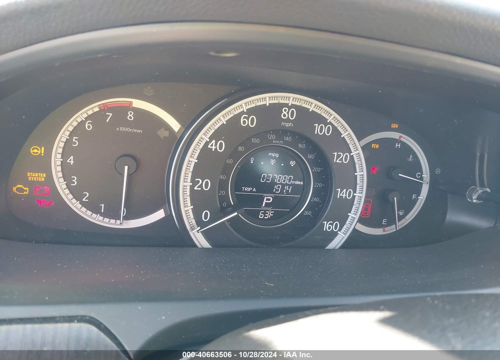 2014 HONDA ACCORD EX-L VIN: 1HGCR2F80EA080561