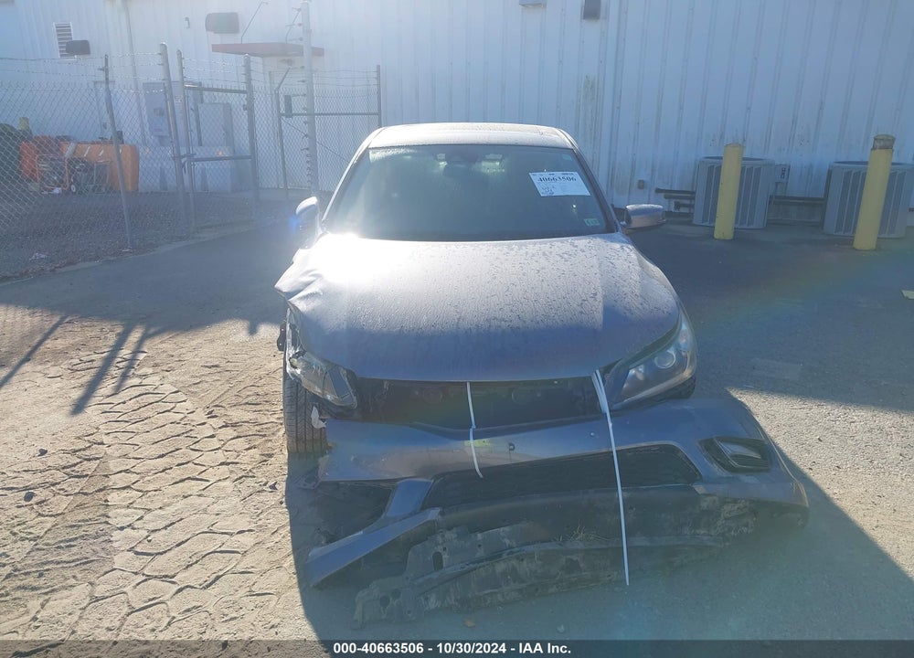 2014 HONDA ACCORD EX-L VIN: 1HGCR2F80EA080561