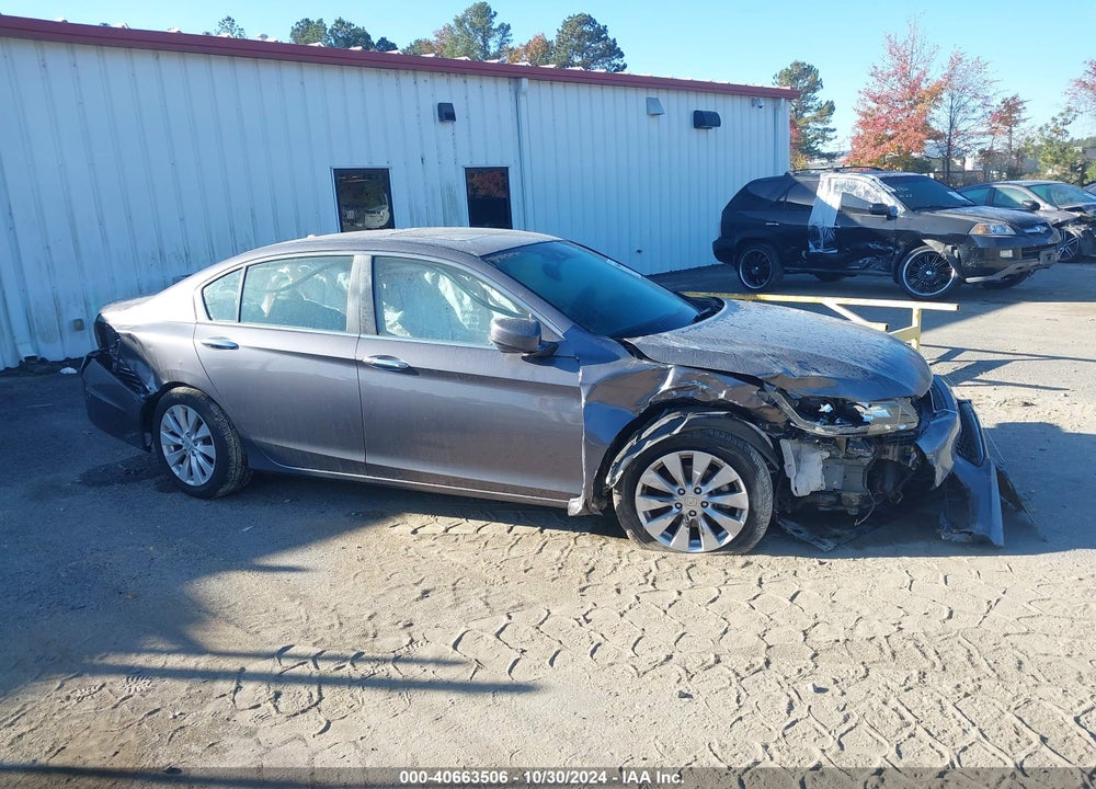 2014 HONDA ACCORD EX-L VIN: 1HGCR2F80EA080561