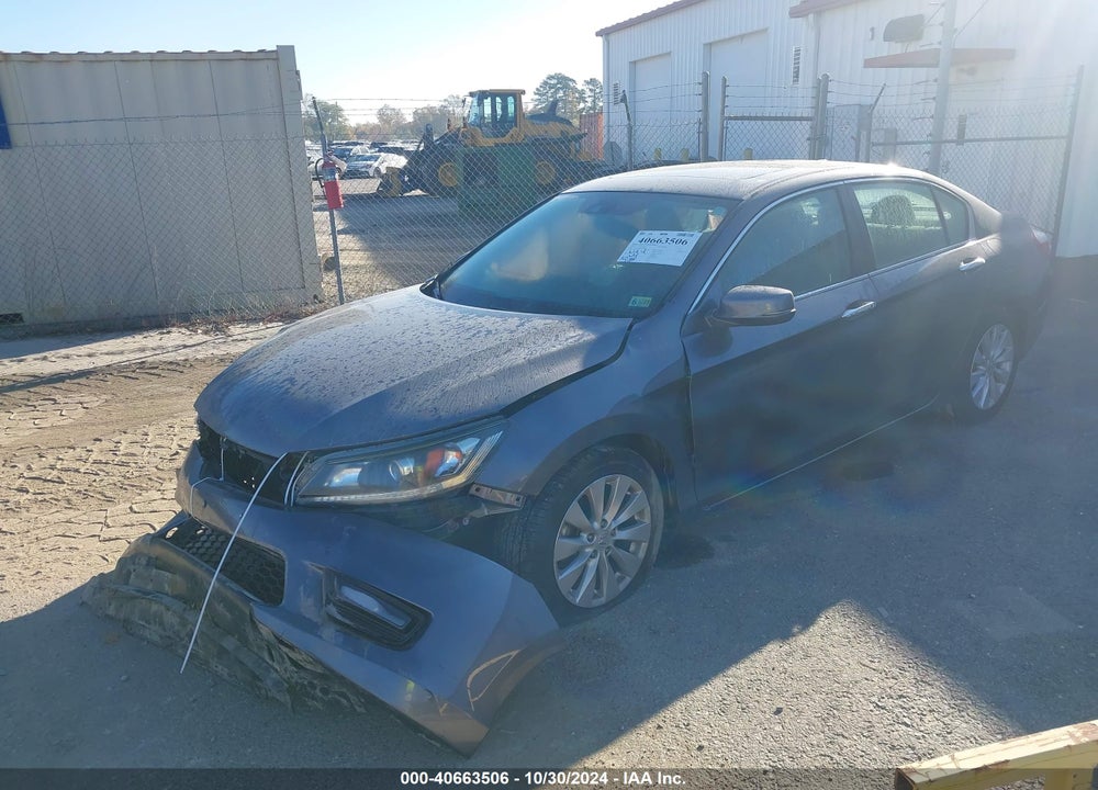 2014 HONDA ACCORD EX-L VIN: 1HGCR2F80EA080561