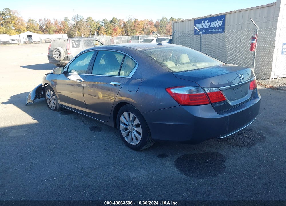 2014 HONDA ACCORD EX-L VIN: 1HGCR2F80EA080561