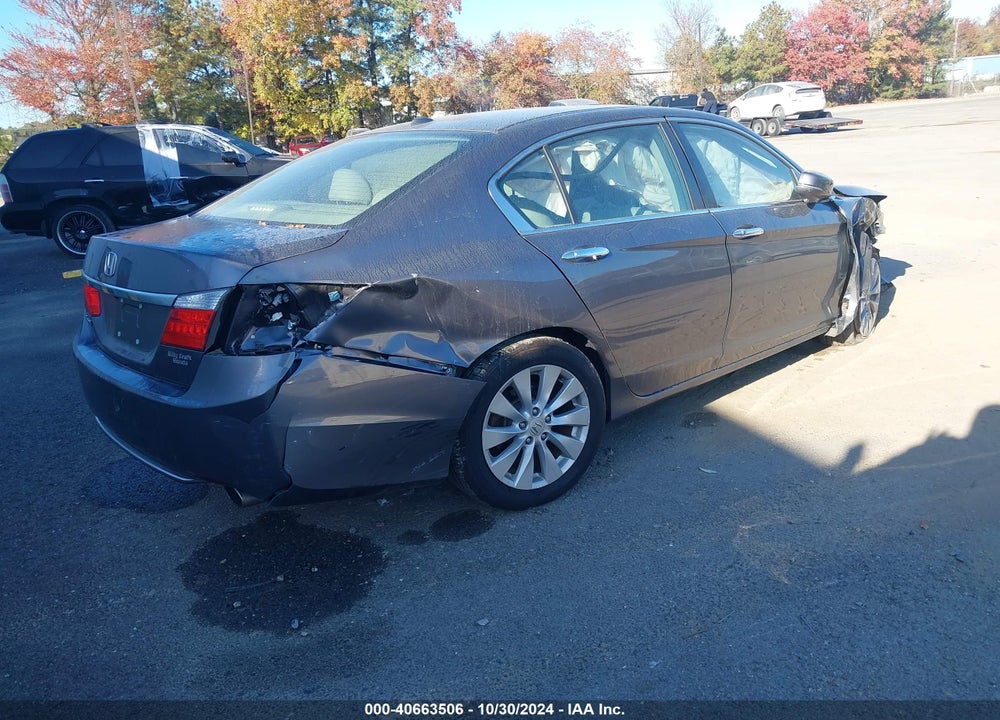 2014 HONDA ACCORD EX-L VIN: 1HGCR2F80EA080561