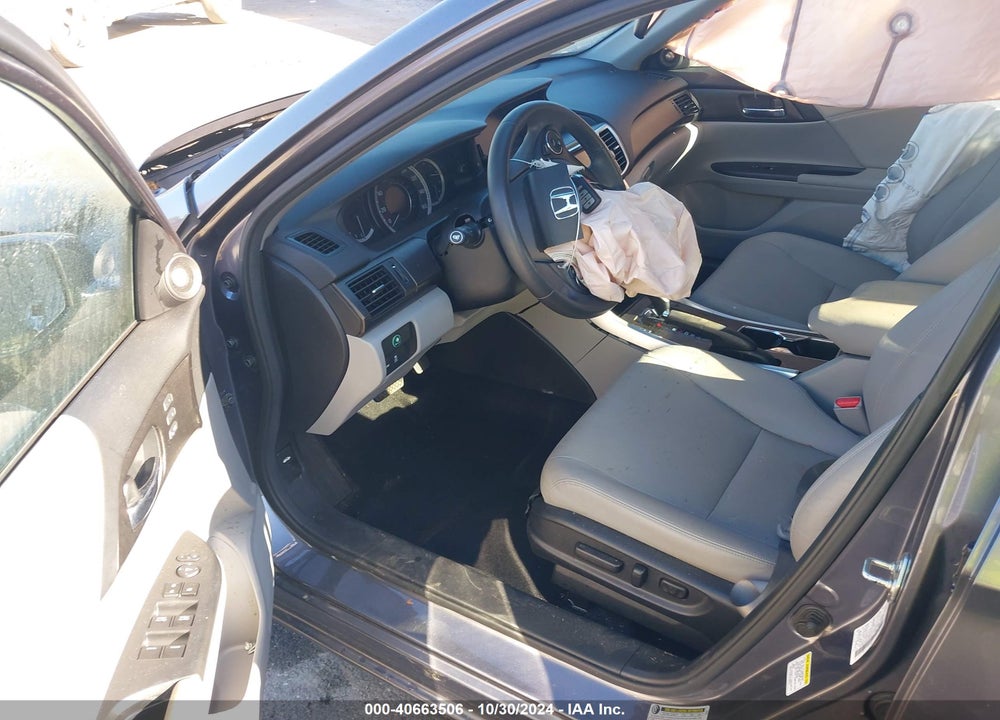 2014 HONDA ACCORD EX-L VIN: 1HGCR2F80EA080561