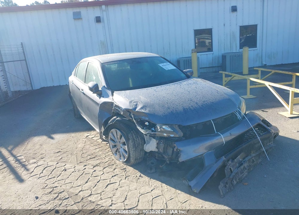 2014 HONDA ACCORD EX-L VIN: 1HGCR2F80EA080561