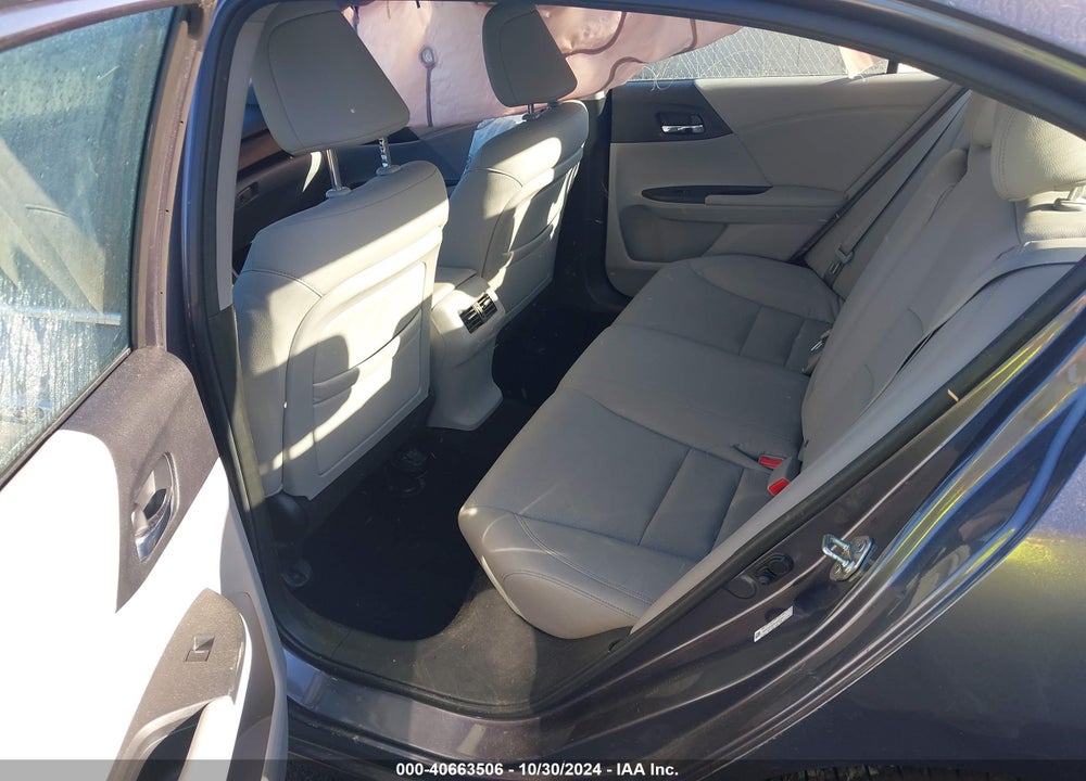 2014 HONDA ACCORD EX-L VIN: 1HGCR2F80EA080561