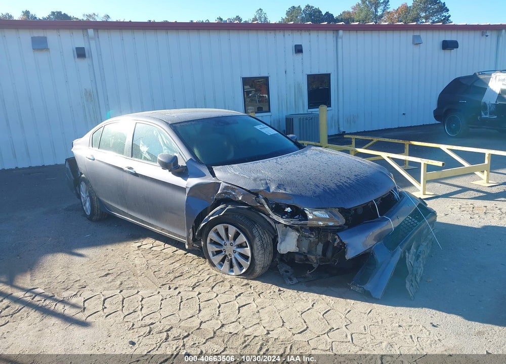 2014 HONDA ACCORD EX-L VIN: 1HGCR2F80EA080561