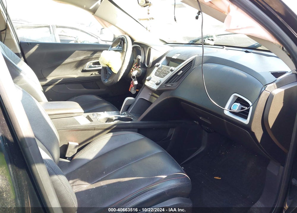 2012 CHEVROLET EQUINOX LS VIN: 2GNALBEK7C6323742