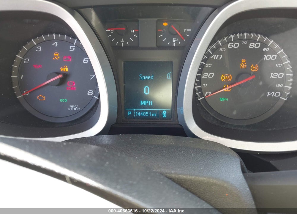 2012 CHEVROLET EQUINOX LS VIN: 2GNALBEK7C6323742