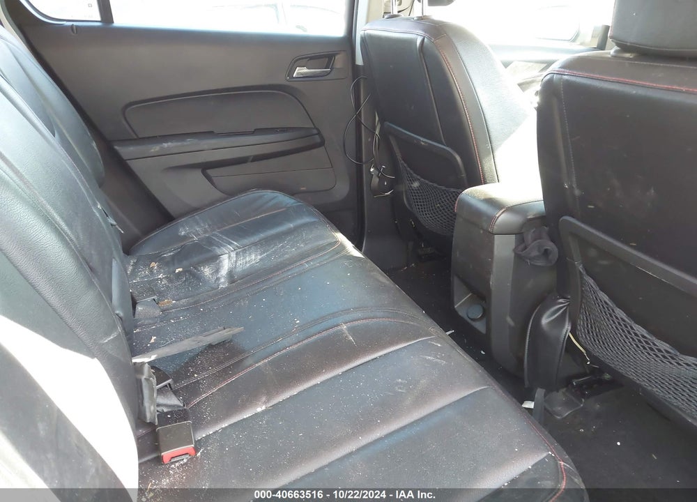 2012 CHEVROLET EQUINOX LS VIN: 2GNALBEK7C6323742