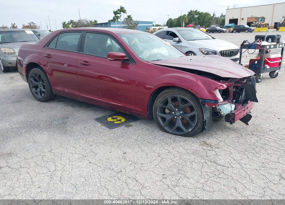 2021 CHRYSLER 300 300S VIN: 2C3CCABG9MH601238