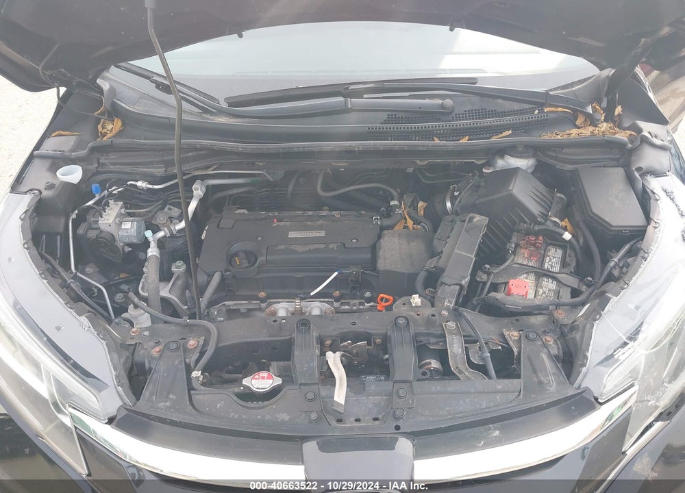 2016 HONDA CR-V SE VIN: 5J6RM4H43GL098583