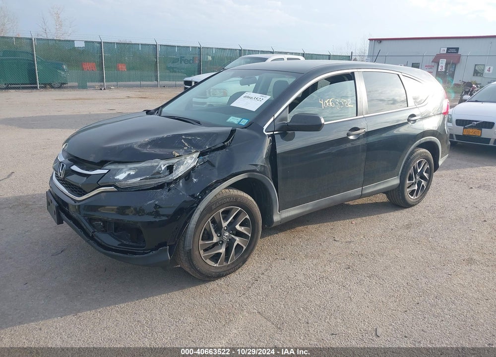 2016 HONDA CR-V SE VIN: 5J6RM4H43GL098583