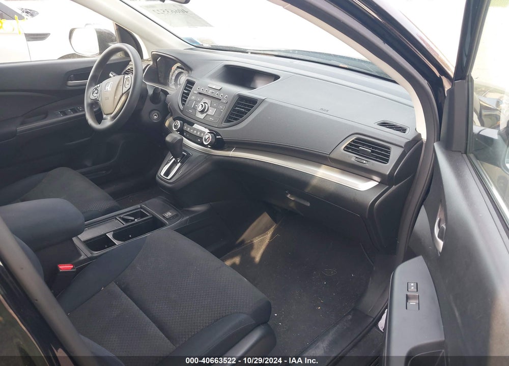 2016 HONDA CR-V SE VIN: 5J6RM4H43GL098583