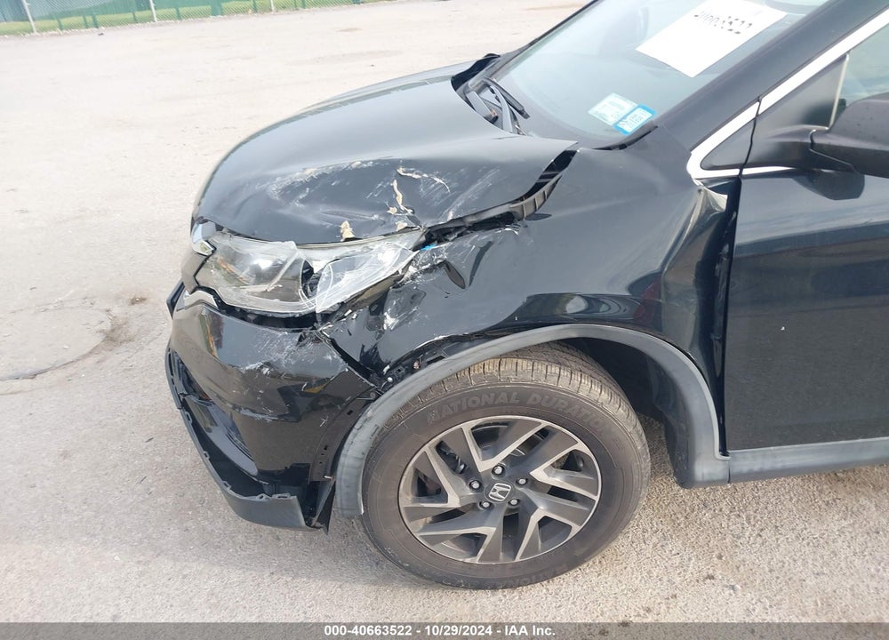 2016 HONDA CR-V SE VIN: 5J6RM4H43GL098583