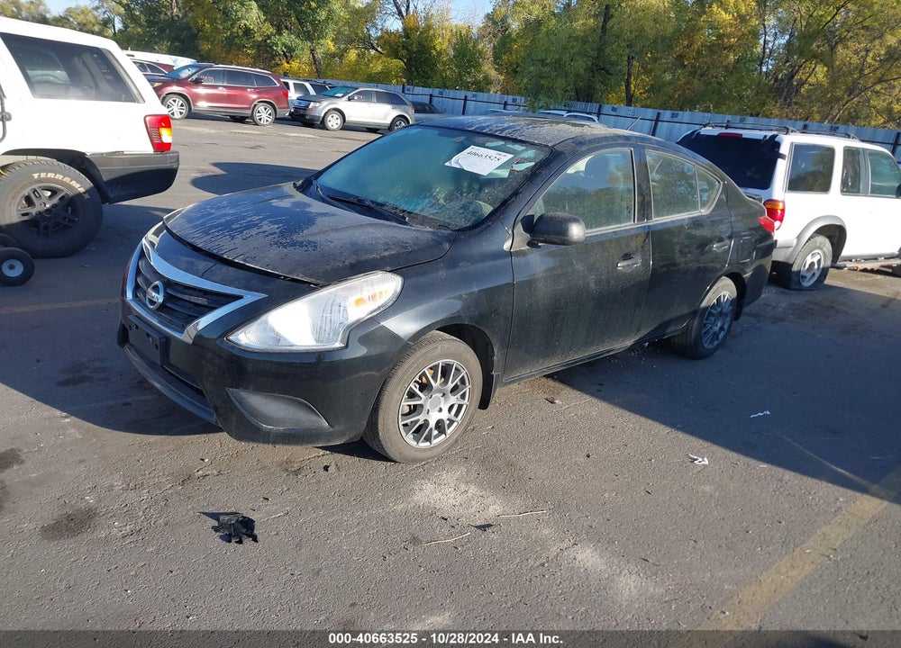 2015 NISSAN VERSA 1.6 S+ VIN: 3N1CN7AP8FL918435