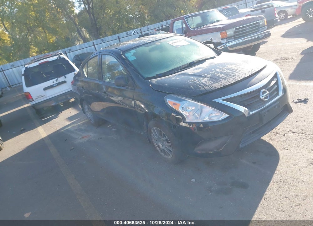 2015 NISSAN VERSA 1.6 S+ VIN: 3N1CN7AP8FL918435