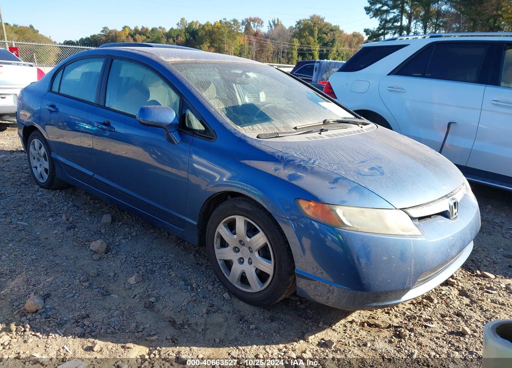 2008 HONDA CIVIC LX VIN: 1HGFA16518L085250
