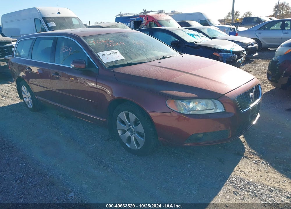 2008 VOLVO V70 3.2 VIN: YV1BW982281034944