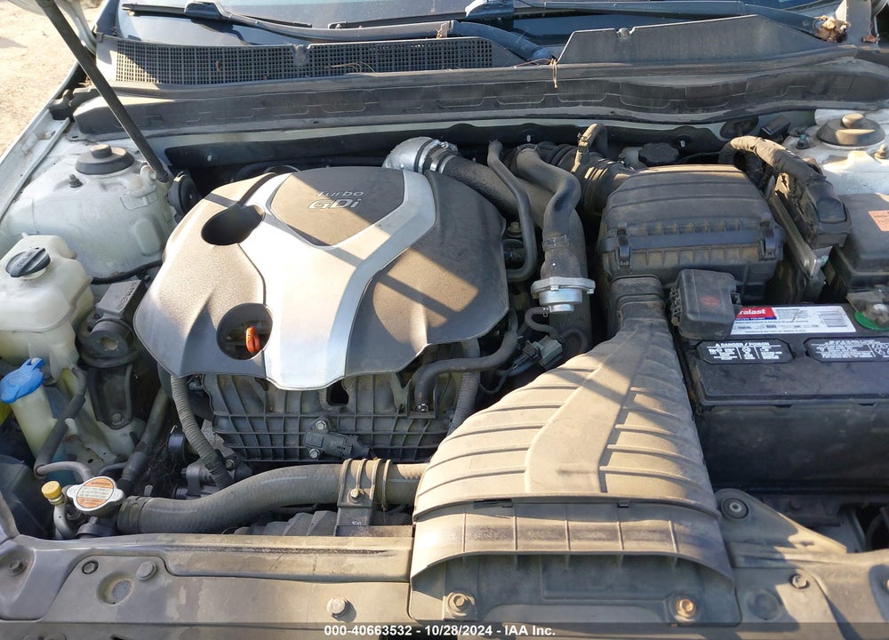 2012 KIA OPTIMA SX VIN: 5XXGR4A69CG058951