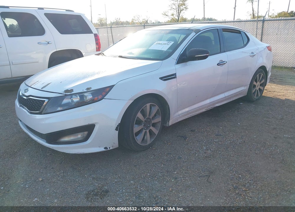 2012 KIA OPTIMA SX VIN: 5XXGR4A69CG058951