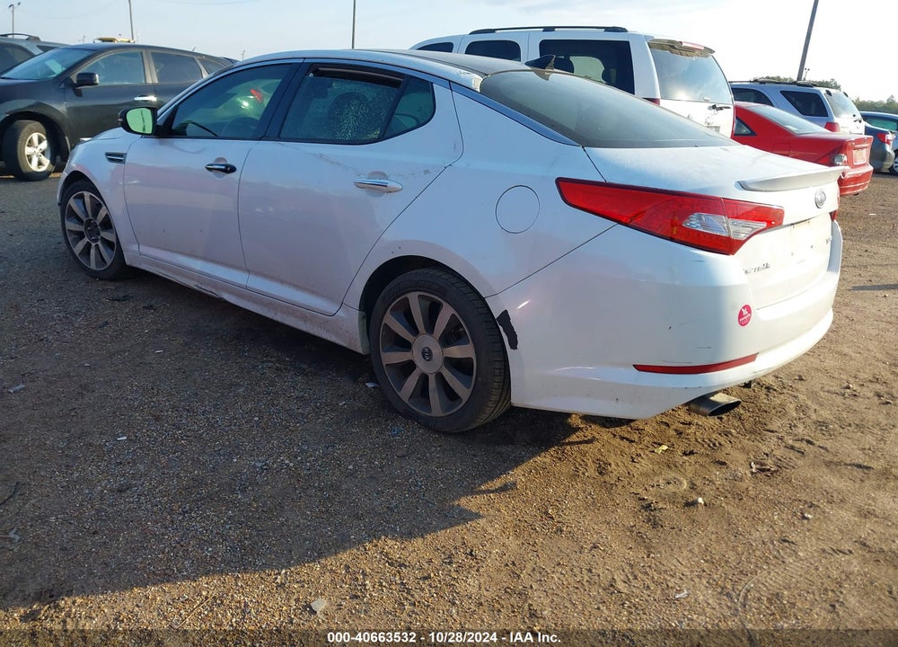 2012 KIA OPTIMA SX VIN: 5XXGR4A69CG058951