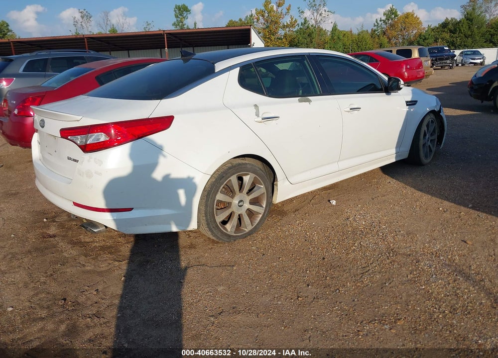 2012 KIA OPTIMA SX VIN: 5XXGR4A69CG058951