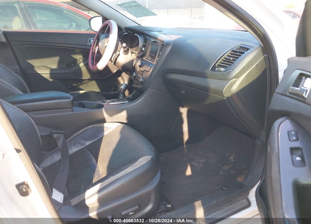 2012 KIA OPTIMA SX VIN: 5XXGR4A69CG058951
