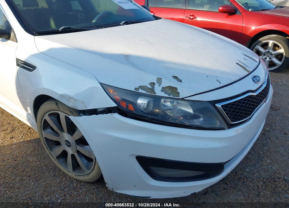 2012 KIA OPTIMA SX VIN: 5XXGR4A69CG058951