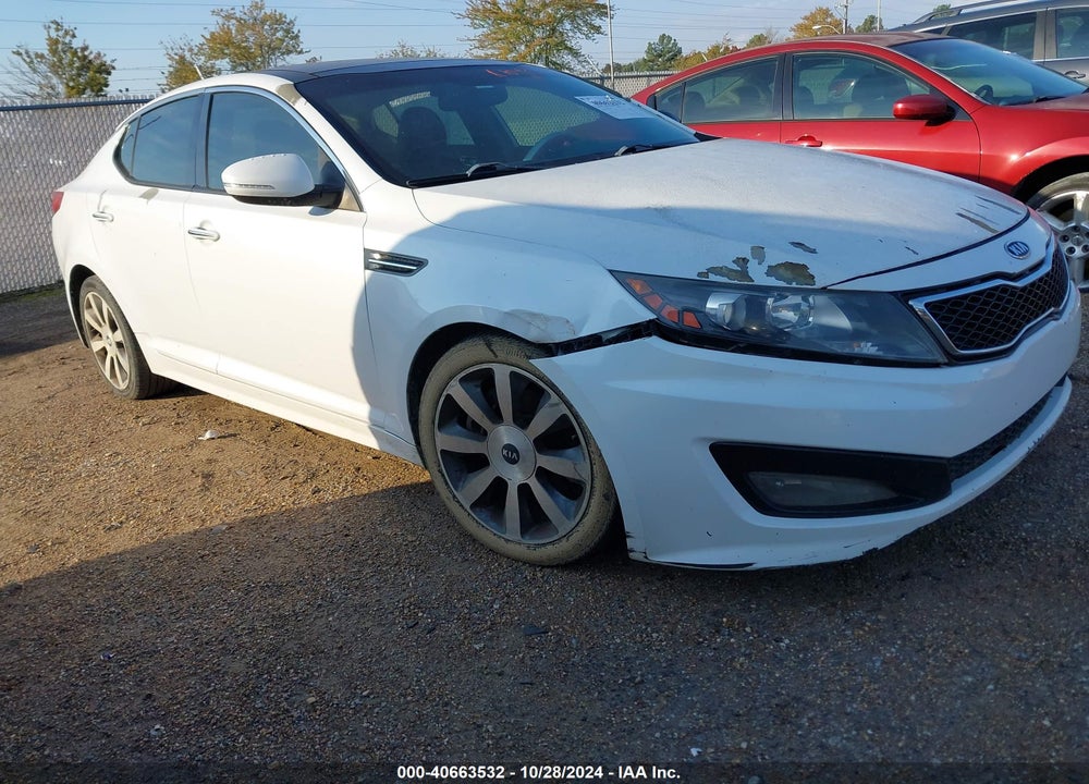 2012 KIA OPTIMA SX VIN: 5XXGR4A69CG058951