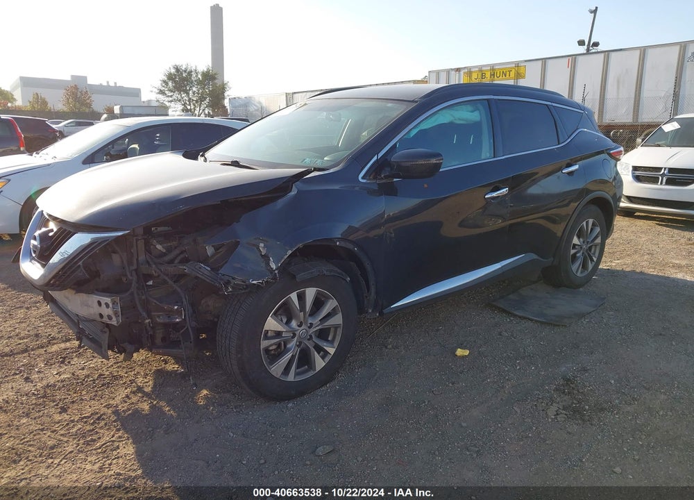 2016 NISSAN MURANO SV VIN: 5N1AZ2MH0GN141200