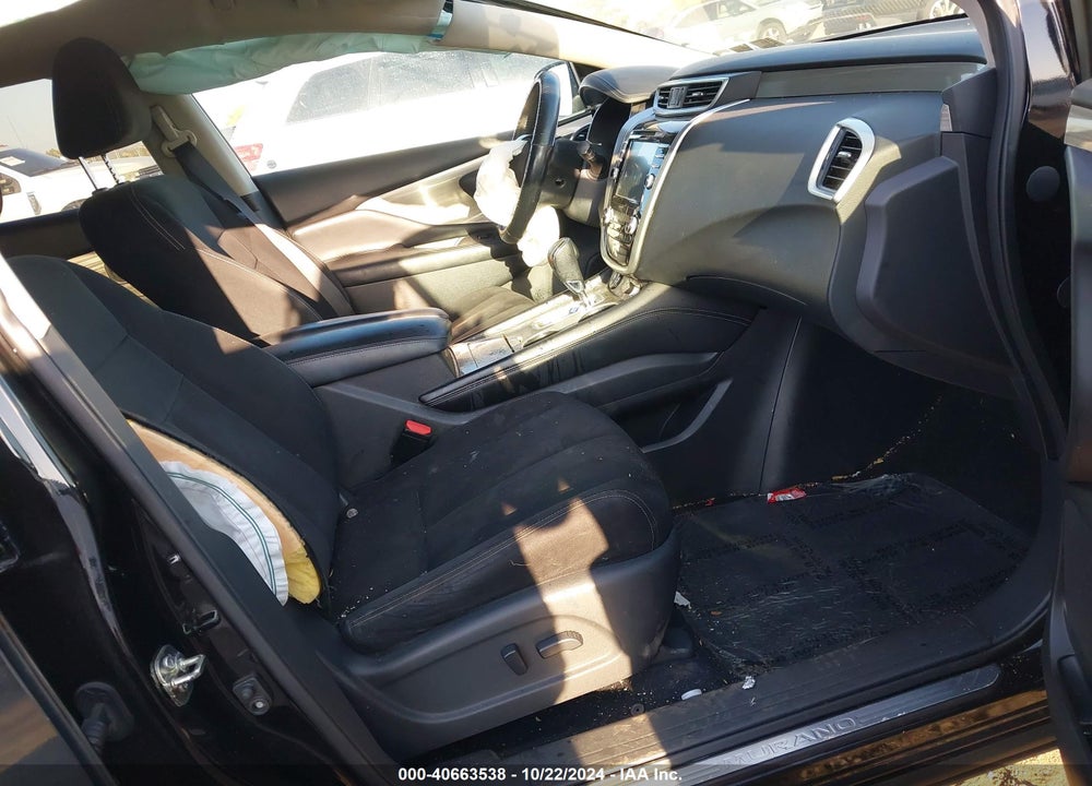 2016 NISSAN MURANO SV VIN: 5N1AZ2MH0GN141200
