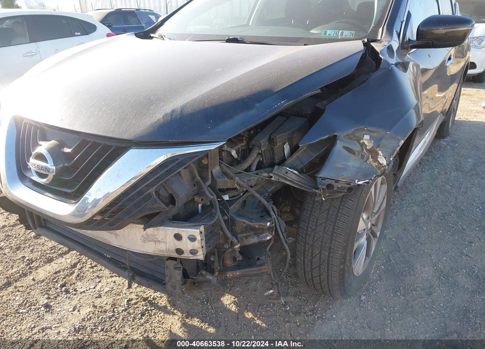 2016 NISSAN MURANO SV VIN: 5N1AZ2MH0GN141200