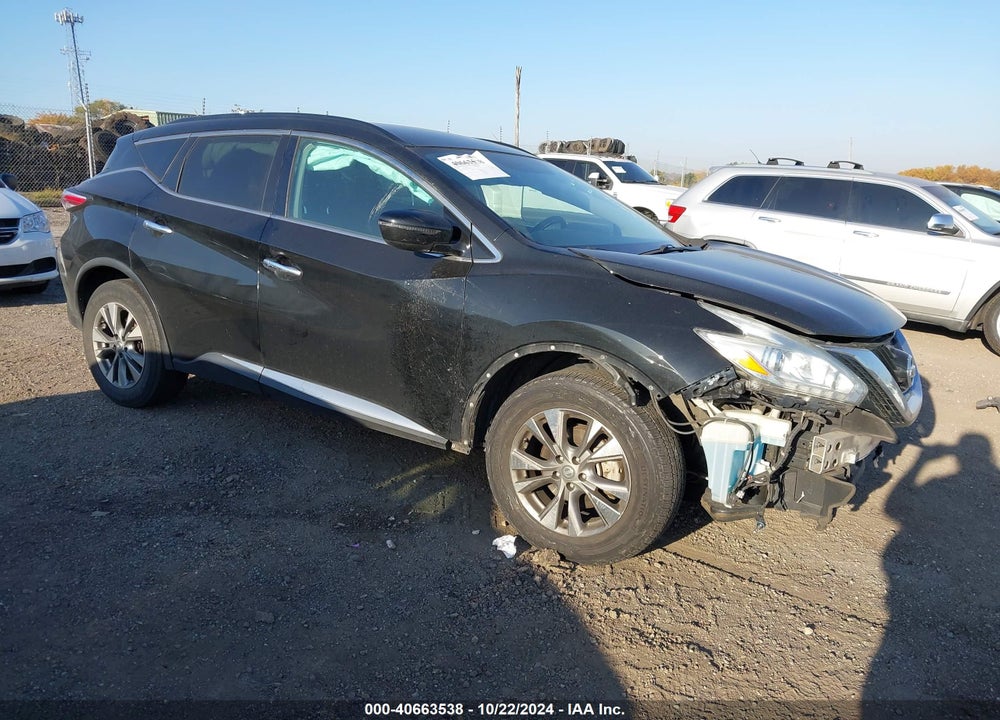 2016 NISSAN MURANO SV VIN: 5N1AZ2MH0GN141200