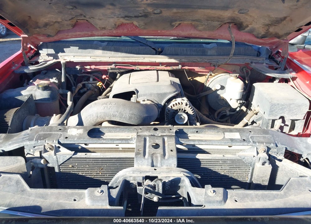 2008 CHEVROLET SILVERADO 1500 LT2 VIN: 2GCEK133681277764