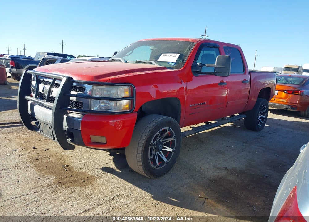 2008 CHEVROLET SILVERADO 1500 LT2 VIN: 2GCEK133681277764