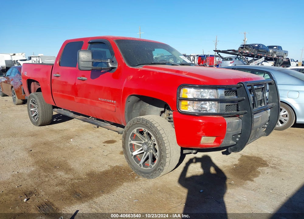 2008 CHEVROLET SILVERADO 1500 LT2 VIN: 2GCEK133681277764