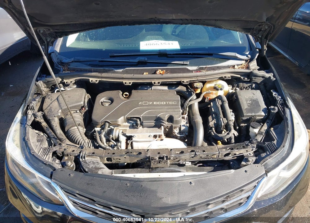 2017 CHEVROLET CRUZE VIN: 3G1BE6SM6HS570692